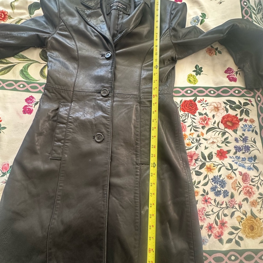 Elegant Black Leather Jacket for Women Genuine leather - Picture 11 of 13